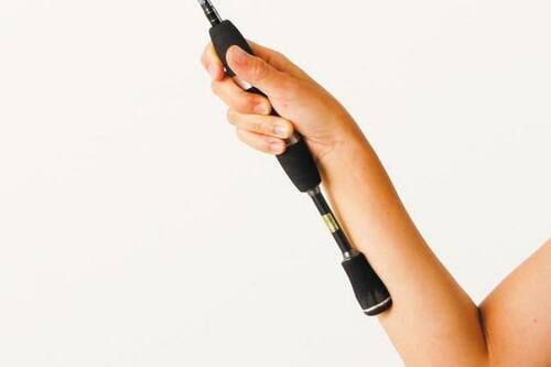 ロッド：はじめての1本ならコレほどよりしなりでルアーが投げやすい イメージ3