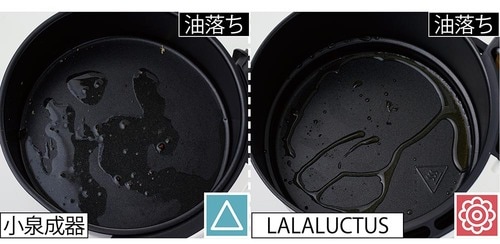 しっかり油を落としてヘルシー イメージ