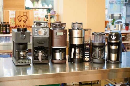 手軽に挽きたてコーヒーを楽しめる全自動コーヒーメーカー ツインバード「全自動コーヒーメーカー CM-D457B」おすすめ イメージ
