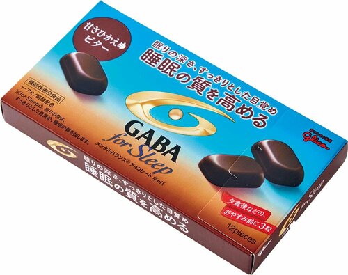 江崎グリコ「メンタルバランスチョコレート GABAフォースリープ」
