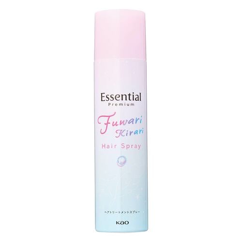 2026年上半期ベストコスメ ヘアケア編おすすめ エッセンシャル プレミアム ふわりキラリスプレー イメージ1