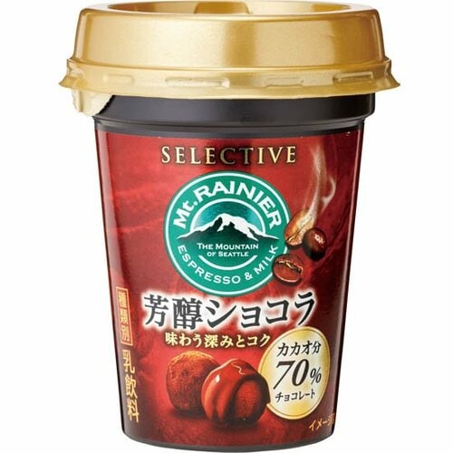 マウントレーニア 芳醇ショコラリッチなショコラの味わい イメージ