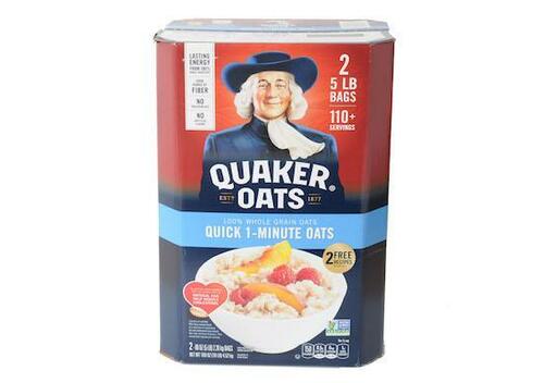 クエーカー:クイックオートミール 4.52kg(2.26kg×2袋):食品雑貨
