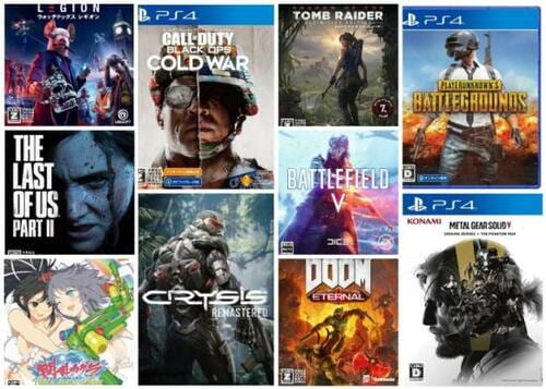 FPS・TPSの人気おすすめタイトルをゲーム編集者が厳選! PS4で遊べるFPS・TPSソフトおすすめ イメージ