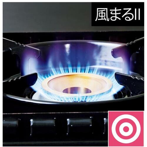 屋外向け！ 姉妹品のイワタニ「カセットフー風まるⅡ」 イメージ2