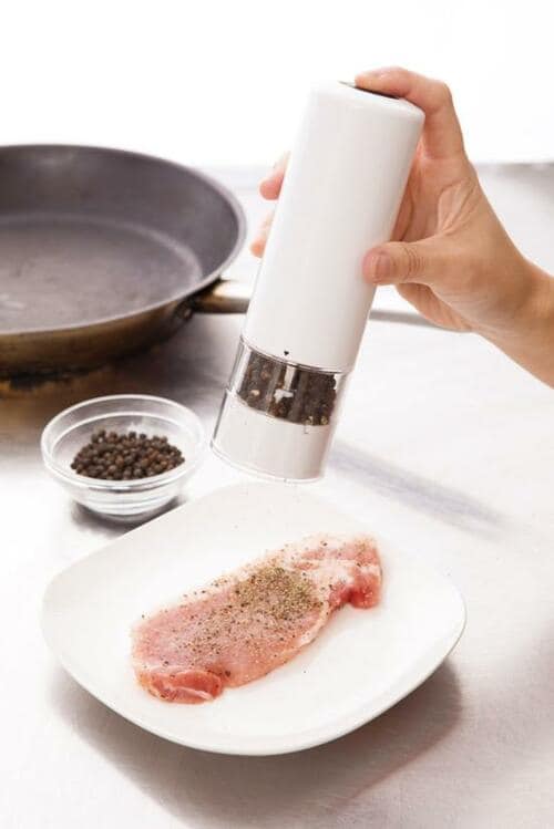 片手でサっとひける！電動ミルが便利すぎます イメージ2