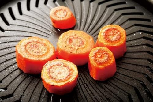 ［にんじん］分厚く切って下ゆで＋オイルで イメージ3