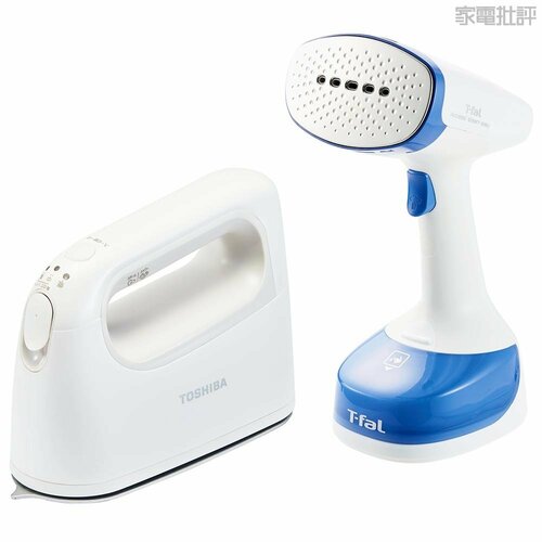 2タイプの衣類スチーマー。あなたに合うのはどっち!? 衣類スチーマーおすすめ イメージ