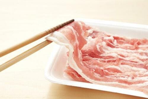 薄切り肉・刺身解凍はやや固くも短時間で素晴らしい仕上がりに