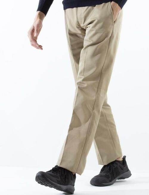 ポイント1：がっしり生地でも細見え！ イメージ