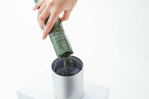 有機栽培の香り豊かな茶葉