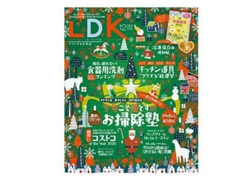 『LDK』2020年12月号 イメージ