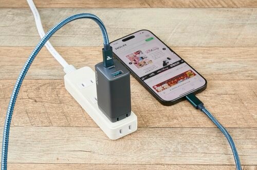 使い勝手 Type-C対応USB充電器おすすめ イメージ
