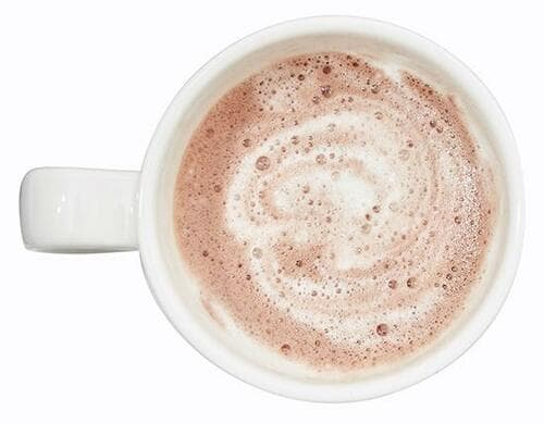 正直にいいます! コーヒーよりもココア・抹茶と好相性なんです