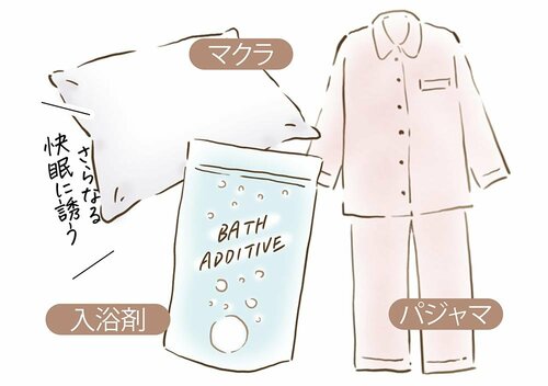 入眠時のリラックス効果が期待できる ピローミストおすすめ イメージ