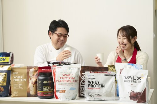 プロテインは普段の飲み物として利用できるまで進化! プロテインおすすめ イメージ