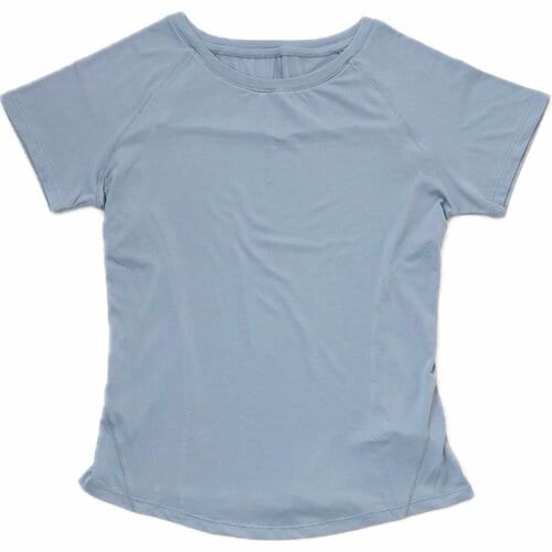 レディース向けトレーニングウェアおすすめ SLOLI むんむんしないメッシュ入りTシャツ（半袖） イメージ