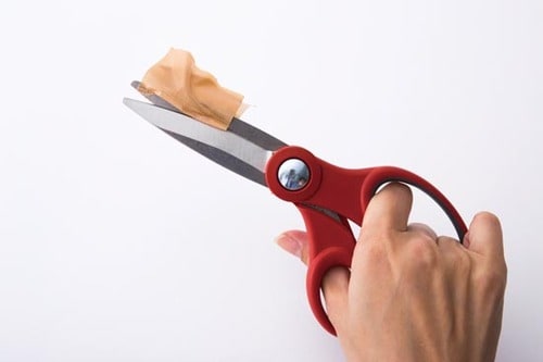 ハサミの切れ味が即復活！ ベトベトが落ちる「はさみ強力クリーナー」 イメージ