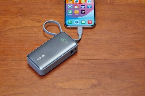 最大30W対応かつケーブル一体型！ アンカー「Anker Nano Power Bank (30W, Built-In USB-C Cable)」おすすめ イメージ