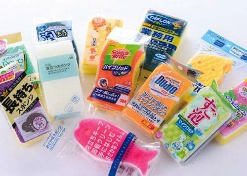 素材と特徴をチェック キッチンスポンジおすすめ イメージ