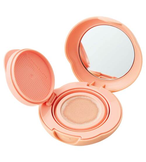 ベージュチークおすすめ TIRTIR エアリーブルームメッシュブラッシュ/03 イメージ1