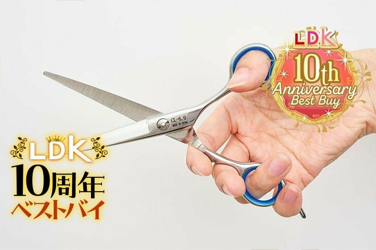 前髪セルフカットするならこのハサミ！ 文房具ハサミはNGな理由は？【LDK10周年ベスト】