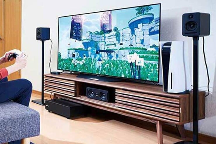 ゲームの満足度が倍増するおすすめセットはソニー「PlayStation(R) 5」とオンキヨー「SOUND SPHERE」｜家電批評・オブ・ザ・イヤー2021のイメージ