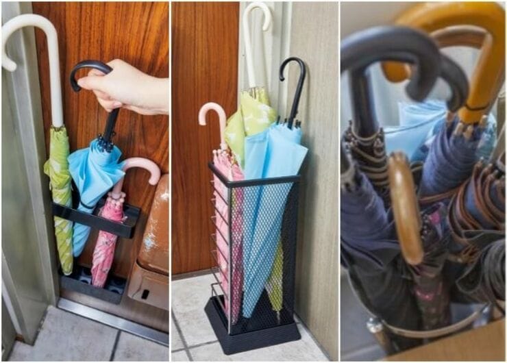 出し入れしやすさで選ぶ！ スッキリ片付く“傘立て”比べてみました｜『LDK』が紹介