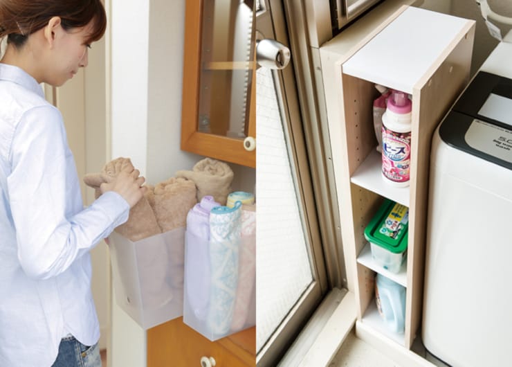 無印良品でスッキリ解決！ タオル収納の新アイデア