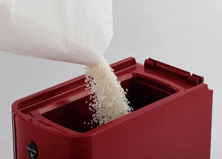 「お米の保存方法」美味しいをずっとキープする、電気を使った米びつがコチラ