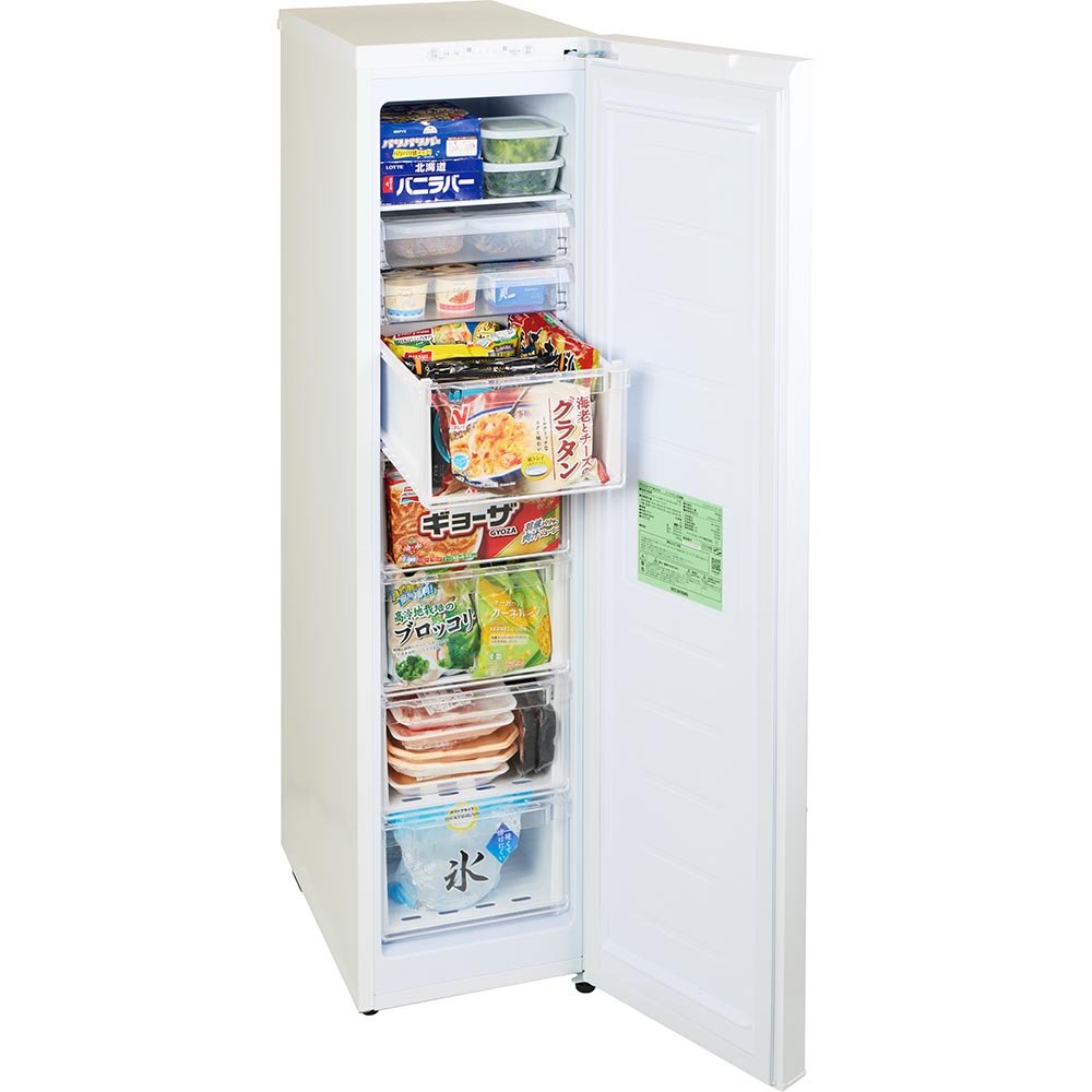 2025年】冷凍庫のおすすめランキング。120〜140Lサイズのセカンド用途