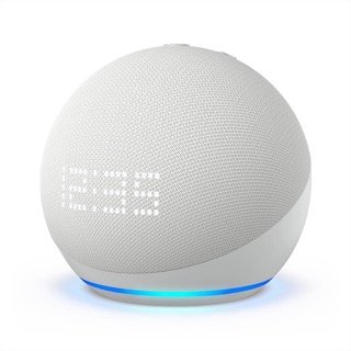 【スマートスピーカー】Amazon「Echo Dot with clock 第5世代」 イメージ