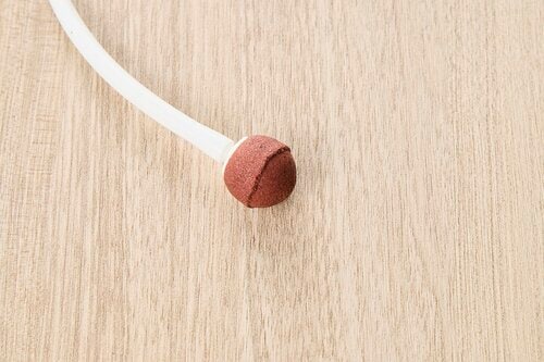 選び方3：エアストーンの形状 イメージ