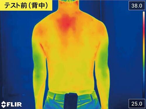 冷却効果はやはりそこそこのTowkka「腰掛け小型ファン G20」