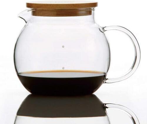 ポイント：微粉がカップに入りにくい イメージ