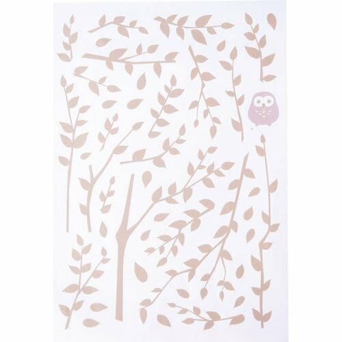 ダイソー:ウォールステッカー　北欧の365ダイアリー