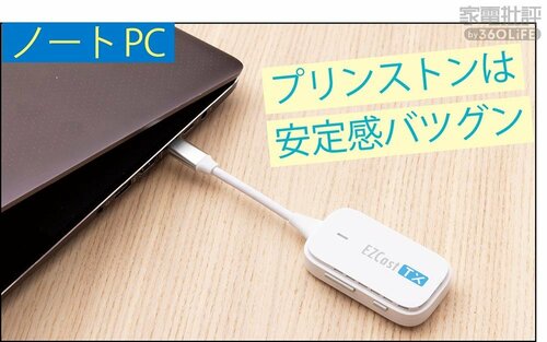 ノートPC HDMI無線化アダプタおすすめ イメージ