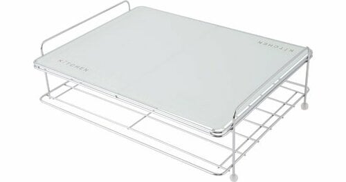 伸晃:レンジ:キッチン:収納:キッチン用品:料理器具:整理整頓:狭いキッチン