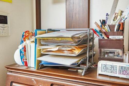 リビングにためこんだ不用品一度見直しましょう イメージ