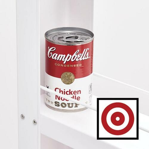 おすすめポイント：棚の下に落下防止バーが付いている イメージ2