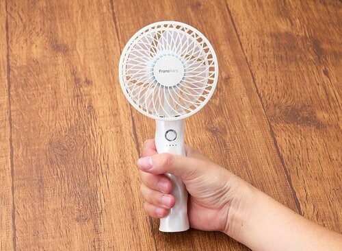 本当に涼しくなれるハンディファンを探せ！ ハンディファンおすすめ イメージ