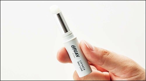 【使用感】細身で持ち運びやすい メンズリップクリームおすすめ イメージ