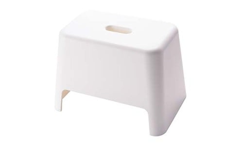 無印良品:ポリプロピレン風呂いす:風呂用品