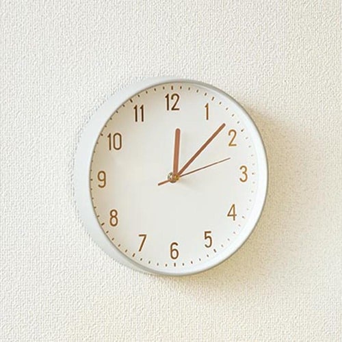 壁掛け時計おすすめ マルモ ウォール クロック プレーン イメージ