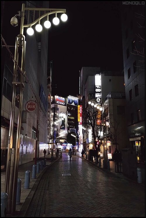 テスト4:カメラ(夜景) 安いスマホおすすめ イメージ