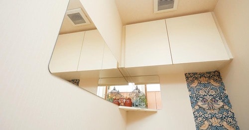 圧迫感のあるトイレも広く感じる！ イメージ