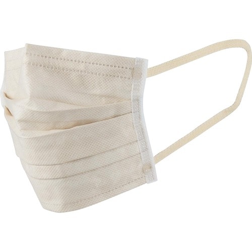 不織布マスクおすすめ メディ トラスト  Inside Gauze Color MASK/ベージュ イメージ2