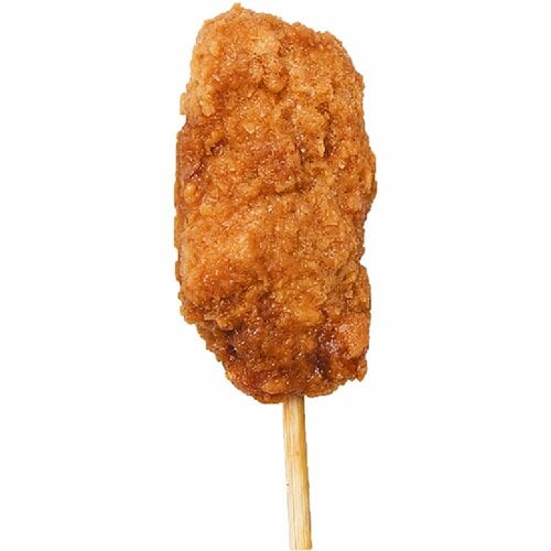 お弁当向け冷凍食品おすすめ ニッスイ ほしいぶんだけ 若鶏のソース串かつ イメージ2