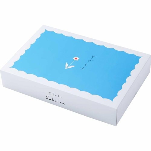 東京駅で買えるお土産おすすめ 薫るバター Sabrina サブリナ 6個入り イメージ2