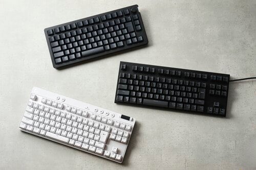 ロジクールの新製品を含めた3万円クラスの3製品を比較 イメージ